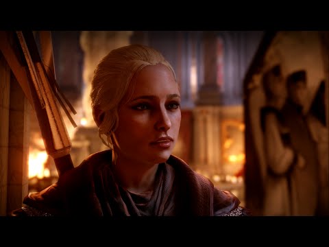 Dragon Age Inquisition PS4 Playthrough pt50 - The Left Hand Of The Divine/Revelations
