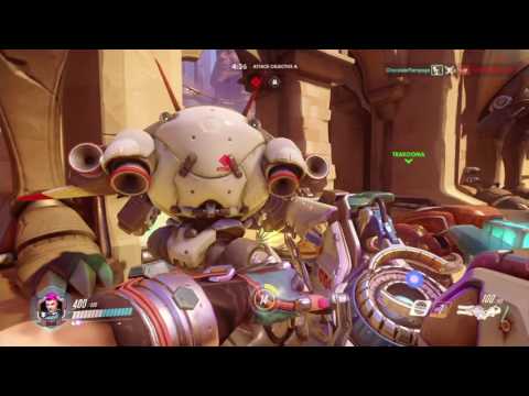 Overwatch Summer Games 2016 MP pt13 - What Is a Reverse Steamroll?