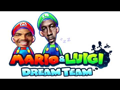 Barkley And Michael:Dream Team - The Final Antasma Dunk (Quad City DJ's vs. Nintendo)