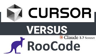 Cursor vs RooCode - "Create an MCP Server and Test it"