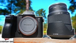Video thumbnail for Sony A7III | A MONSTER Full Frame Mirrorless Camera!  Initial Impressions! by The Everyday Dad