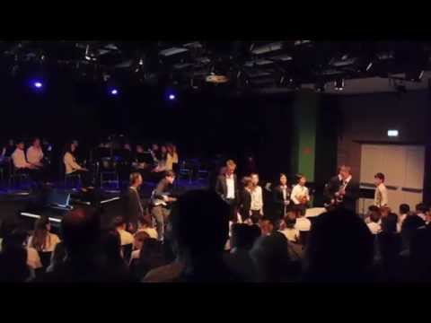 One Mint Julep, Rudolph Toombs Arr. Alan Baylock. AIS Jazz Band