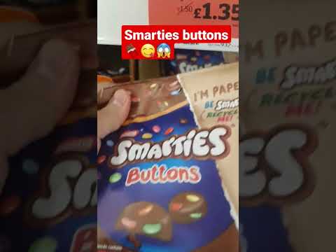 you want some Smarties buttons🍫😋😱 #Shorts #trending #viral #Sounds #wow #youtubeshorts #videos