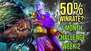 Hearthstone Starship Druid – Week 2 Update (Still 60%+ Winrate!)
