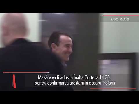 Stiri Mediafax 21 Mai - Radu Mazăre va fi adus la ICCJ