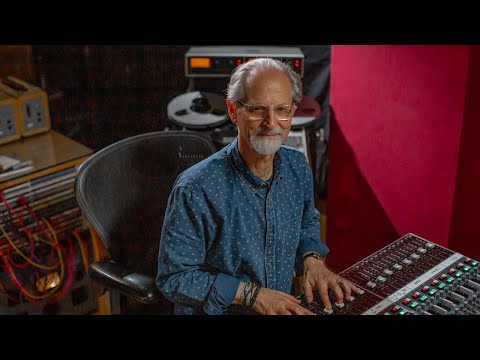 Eddie Kramer mixing Jimi Hendrix "Little Wing"