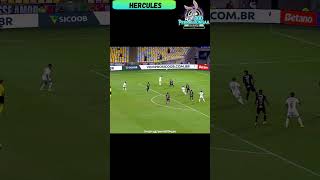 Gol do Fluminense - Hercules (Vasco 0x2 Fluminense) Brasileirão 18/03/2026