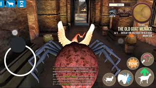 How to be a giant "ant"|Goat Simulator MMO Simulator