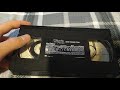 Winnie The Pooh And Tigger Too 1974 VHS Review
