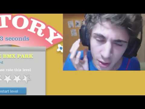 MOMENTI EPICI SU HAPPY WHEELS - FAVIJ - #8
