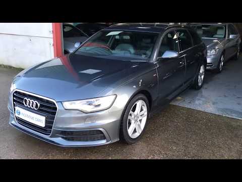 AUDI A6 2.0 TDI 177 S-LINE AVANT MULTITRONIC. FULL HISTORY. CAMBELT DONE. SAT NAV. LEATHER. BTOOTH