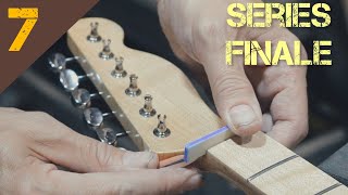 Making the nut and final setup // my 1st electric build ep.7