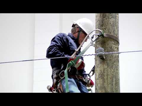 Electric Lineman Tooling Up