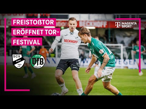 SC Verl vs. VfB Lübeck, Highlights mit Live-Kommentar | 3. Liga | MAGENTA SPORT