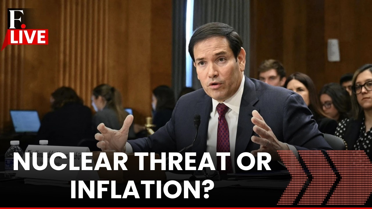 US Senate LIVE | Did Trump Ignore Economic Warnings Before Iran Conflict? Rubio Responds