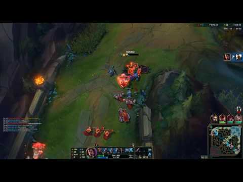 Dreadnova Darius is Insane! | PBE