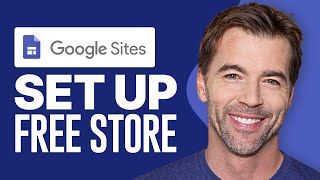 How To Set Up FREE Online Store with Google Sites (2024) Step By Step Tutorial