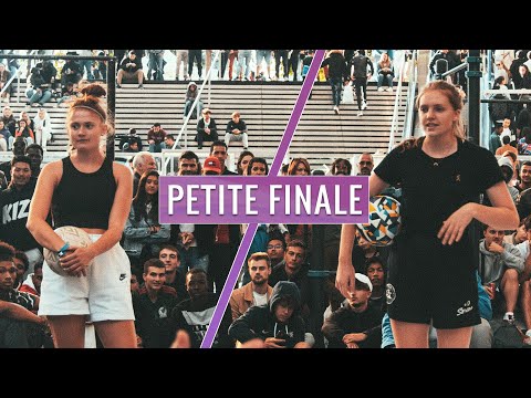 3e PLACE FEMMES - ORLANE vs SIXTINE - CHAMPIONNATS DE FRANCE 2022