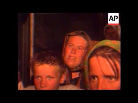 Bosnia - Mladic & Zepa Refugees