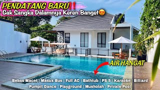 Download lagu JUST OPENED‼️NO SURPRISE IT'S SO BUSY IMMEDIATELY THE VILLA IS SO BEAUTIFUL | VILLA MICHIKO mp3
