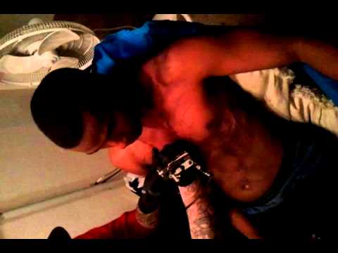 C.E.O ON DAH RI$E: Polo Rell getting tattd