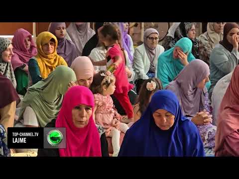 Top Channel/ Kurban Bajrami, falja e besimtarëve është kthyer në të gjitha xhamitë e Shqipërisë