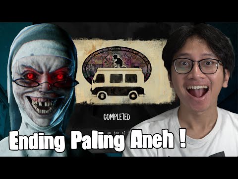 ENDING TERANEH DI EVIL NUN ! - Evil Nun The Broken Mask Tricky Escape Ending
