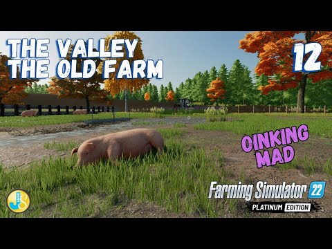 The Valley The Old Farm -  Ep.12 - Farming Simulator 22 Xbox