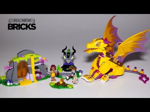 Vidéo LEGO Elves 41175 : La grotte de Zonya