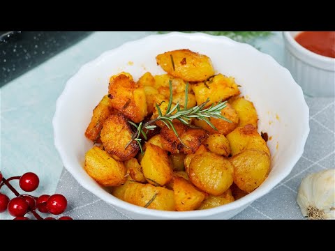 The most delicious oven baked potato that melts in your mouth!