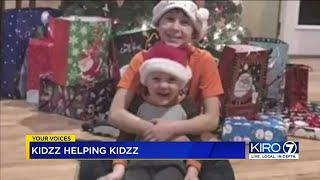 YOUR VOICES: 7-year-old Kitsap boy shines new light on family's hospital visits | KIRO 7 News