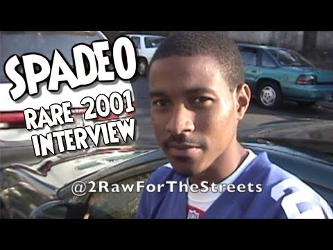2001 SPADEO INTERVIEW (MAJOR FIGGAS) 🔥🔥 One of the rarest interviews in my vault, MUST SEE!