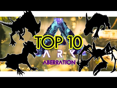 Top 10 TAMES You NEED for ARK: Aberration (Community Voted)