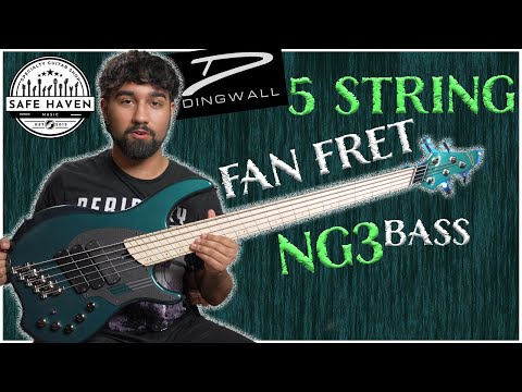 Dingwall NG3 Adam "Nolly" Getgood Signature 5 String Electric Bass - (Demo)