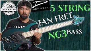 Video thumbnail for Dingwall NG3 Adam "Nolly" Getgood Signature 5 String Electric Bass - (Demo) by Safe Haven Music