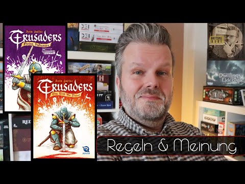 Crusaders - Thy will be done & Divine Influence - Regeln & Meinung