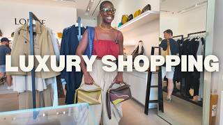 Luxury Outlet Shopping in NY | Woodbury Commons Vlog and Haul