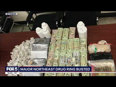Major drug ring busted
