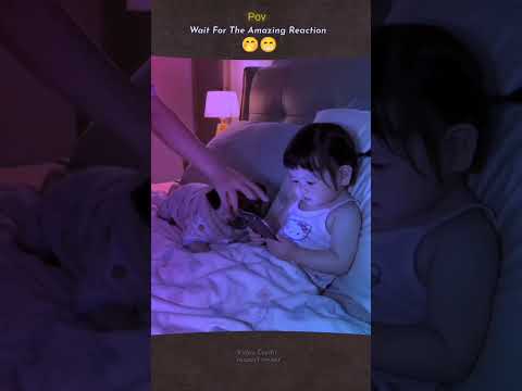 Ishq de Fanniyar 😍💖 || Wait for baby's reaction 🥹❤️ #shorts #fypシ゚viral #cutebaby #aesthetic #viral