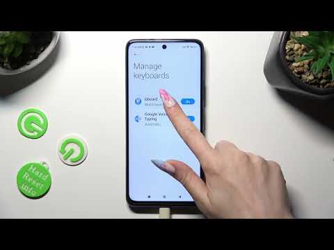 How to Turn On/Off Auto Correction XIAOMI Poco X3 GT - Auto Correction Settings