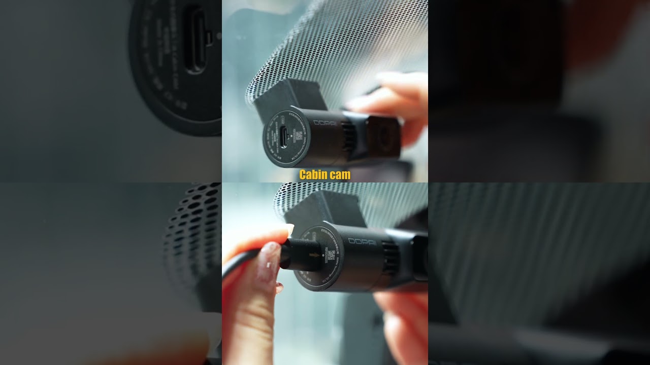 DDPAI Z60 Master | 3 Cameras. Total Protection. Super Easy Setup, Total Peace of Mind. 🚗🛡️