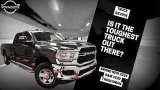 Unveiled: The 2024 Ram 3500 Tradesman! See Why It