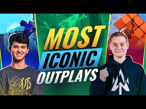 10 Most INSANE Outplays In Fortnite History! - Best Highlights & Moments