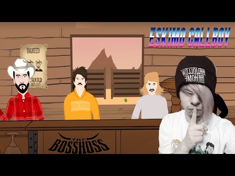 German Emo FIRST TIME Hearing Eskimo Callboy feat. The Bosshoss - Hypa Hypa (REACTION)