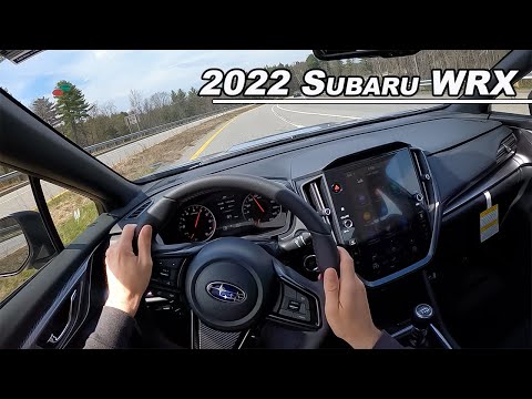 2022 Subaru WRX - The 6-Speed Manual You Need to Drive (POV Binaural Audio)