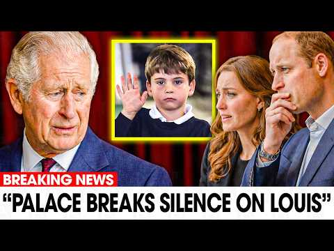 Royal Palace Confirms Devastating Update on Prince Louis"