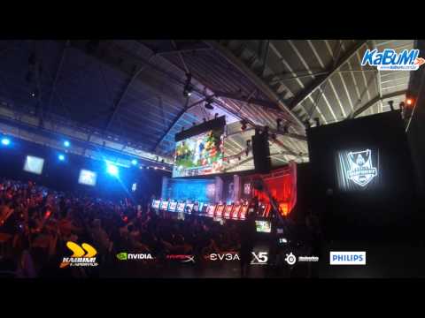 KaBuM e-Sports vs Alliance - Game 2 - Reação da torcida