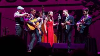 Punch Brothers &amp; Sarah Jarosz - &quot;Rye Whiskey&quot; &amp; &quot;The Tourist&quot;