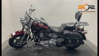 00-06 Harley Davidson Fat Boy FLSTFI Rear Left Right Fender Struts