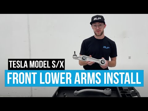 Installation Guide - Unplugged Performance Front Lower Arms for Tesla Model S and Model X